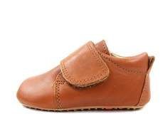 Areauto Rap slippers cognac
